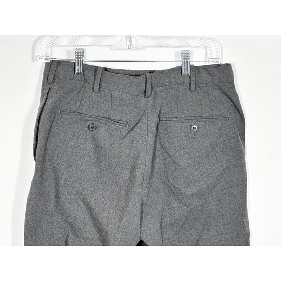 Uniqlo Slim Skinny Chino Pants Men’s 27-30 Waist Black Stretch Casual - Picture 8 of 12